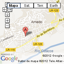 mapa de centro CEBIE