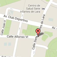 mapa de centro CEBIE