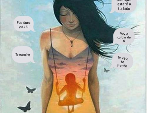 «Ser la madre cariñosa del niño que fuimos» (Cristina Cortés)