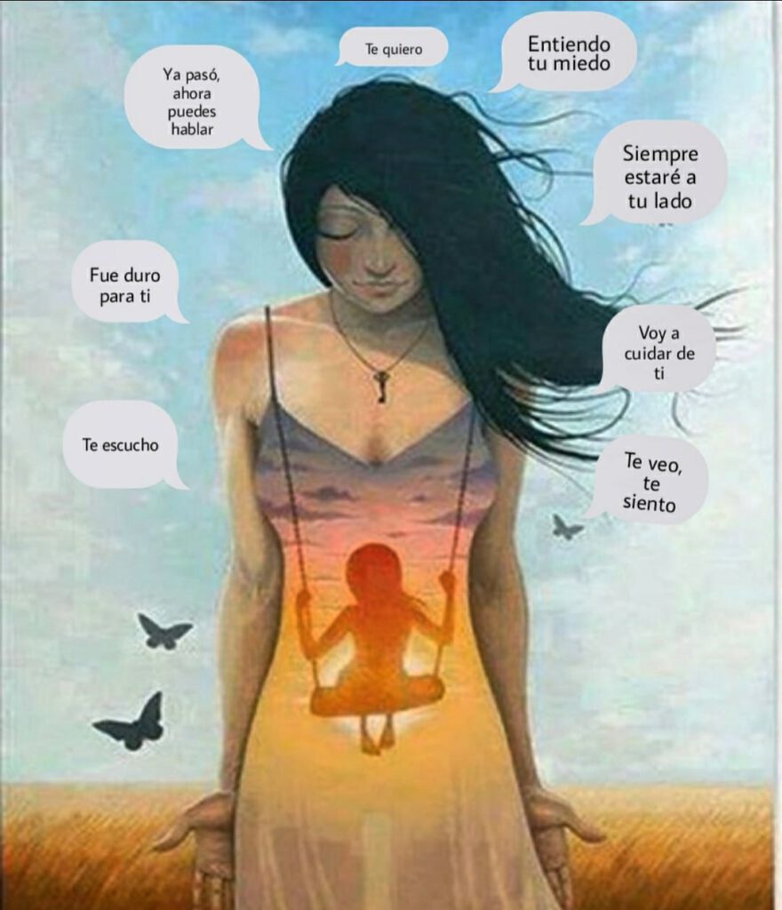 "Ser la madre cariñosa del niño que fuimos" (Cristina Cortés) 1 WhatsApp Image 2021 05 13 at 14.04.05