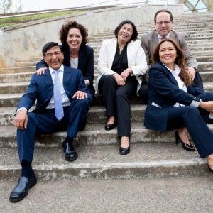 CEBIE Team Photo Stairs