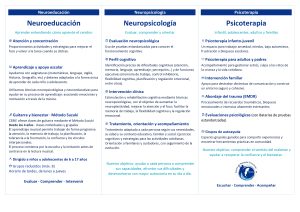 Triptico–Sorzano (Servicios) Triptico Sorzano Servicios